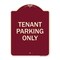 Signmission Reserved Parking Tenant Parking Heavy-Gauge Aluminum Architectural Sign, 24" x 18", BU-1824-23032 A-DES-BU-1824-23032 - alternate 1